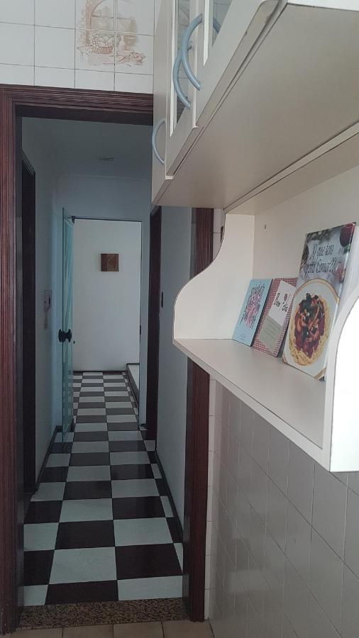 Apartamento Pé na areia Gonzaguinha São Vicente Exterior foto