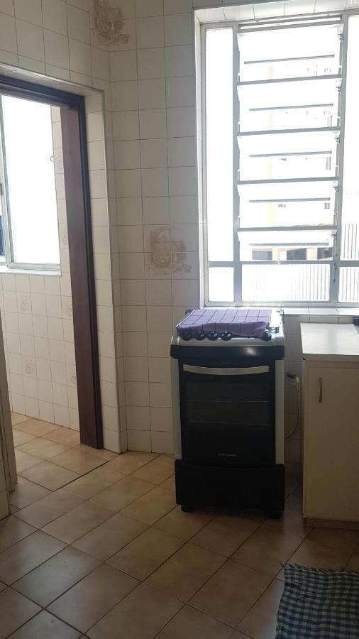 Apartamento Pé na areia Gonzaguinha São Vicente Exterior foto