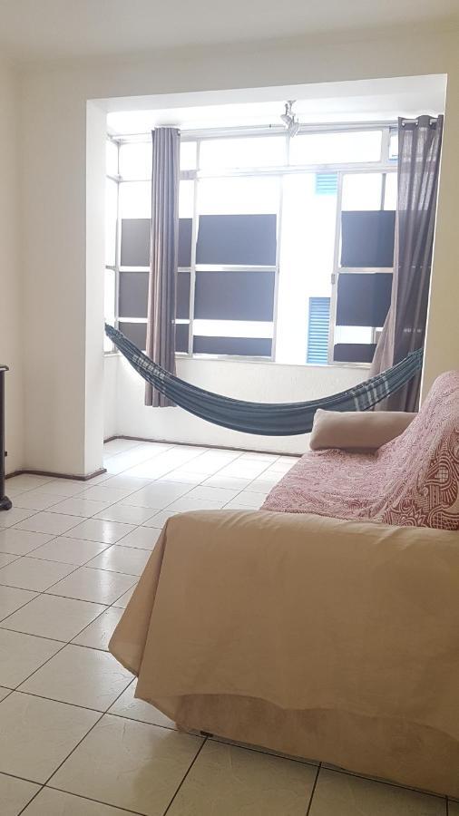 Apartamento Pé na areia Gonzaguinha São Vicente Exterior foto