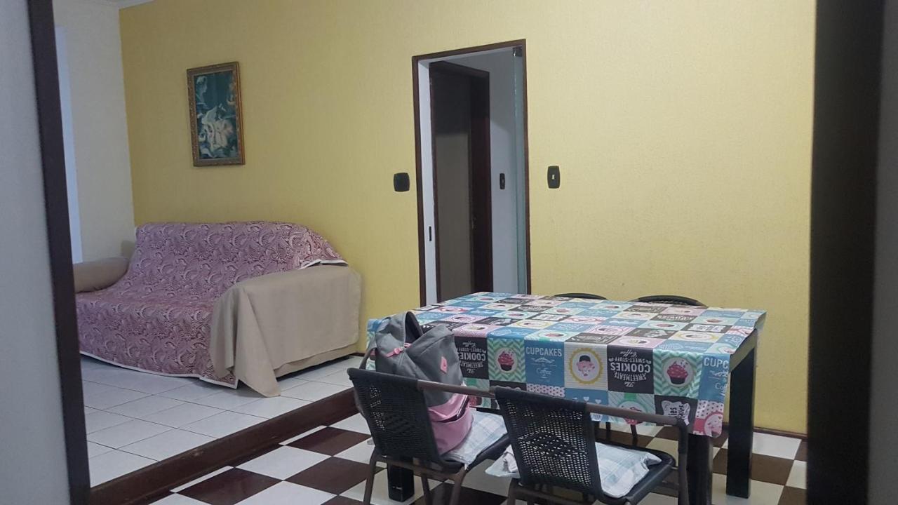 Apartamento Pé na areia Gonzaguinha São Vicente Exterior foto