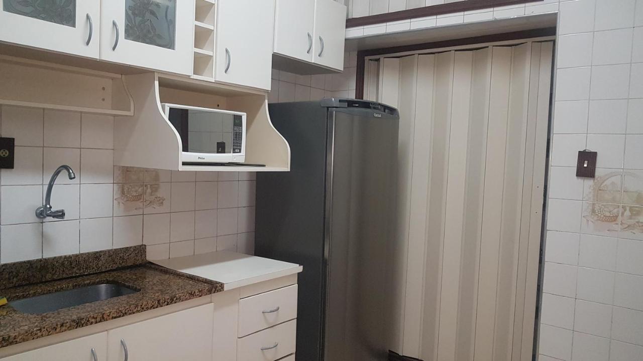 Apartamento Pé na areia Gonzaguinha São Vicente Exterior foto