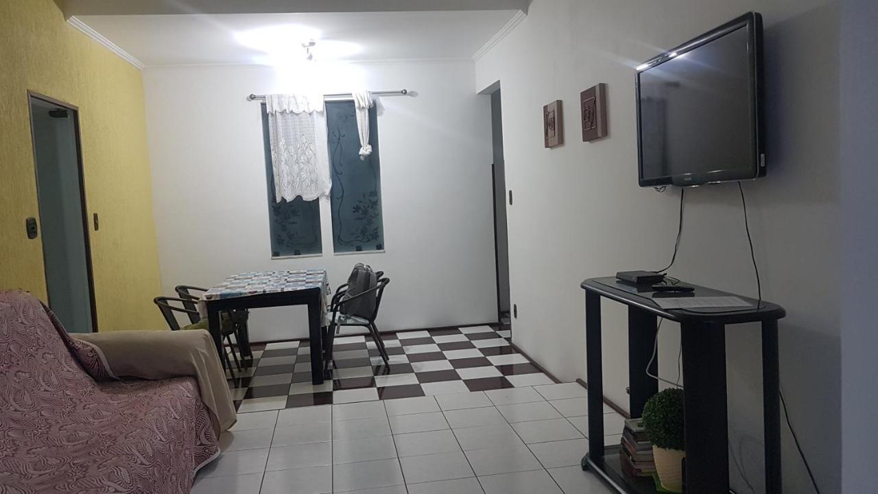 Apartamento Pé na areia Gonzaguinha São Vicente Exterior foto